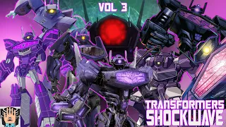 Шоквейв - хранитель Кибертрона? Transformers Shockwave - История персонажа, обзор на фигурки. VOL 3