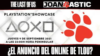 TLOU | El anuncio de un PLAYSTATION SHOWCASE y la posible aparición de NAUGHTY DOG en él