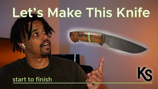 How I Make a Knife From Scratch