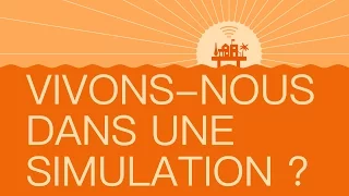 #24 Vivons-nous dans une simulation ?