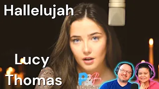 Who is Lucy Thomas ? "Hallelujah" Leonard Cohen Cover Performance Reaction!