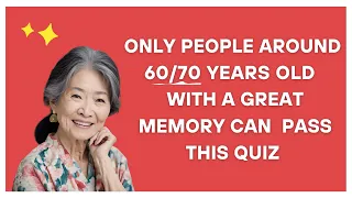 Can You Remember the 60s? Trivia Quiz Game | 1960s Trivia Quiz Questions |