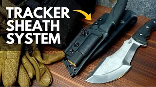 Russon Tracker Knife Sheath System | Custom Kydex