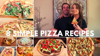 Homemade Pizza Recipes | Easy Topping Ideas