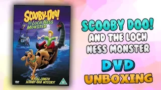 Scooby Doo! and the Loch Ness Monster DVD | UNBOXING