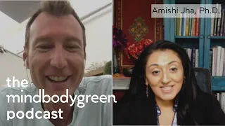 You’re missing 50% of your life by being distracted: Amishi Jha, Ph.D. | mbg Podcast