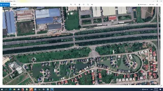 Download ảnh vệ tinh độ nét cao bằng phần mềm Universal Maps Download và đưa ảnh lên bản vẽ cad đúng