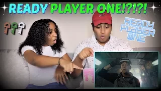 READY PLAYER ONE - Official Trailer REACTION!!!