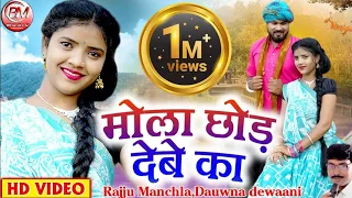 Mola Chhod Debe Ka - मोला छोड़ देबे का - Rajju Manchala Dawna Diwani Cg Video Song - Bheema Music