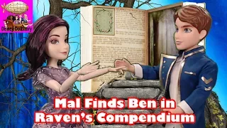 Mal Finds Ben in Raven's Compendium - Part 7 - Descendants in Wonderland Disney