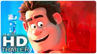 WRECK IT RALPH 2: Ralph Breaks The Internet Official Trailer (2018)