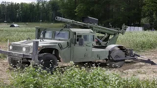 Artillery Humvee - Hawkeye 105mm Mobile Weapon System