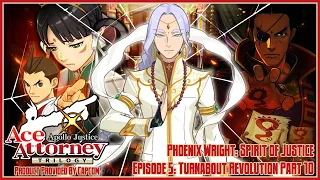 Apollo Justice: Ace Attorney Trilogy | Spirit of Justice | Episode 5: Turnabout Revolution Part 10