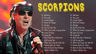 Scorpions Gold Greatest Hits Album | Best of Scorpions | Scorpions Playlist