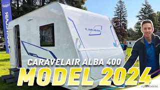 Caravan review Caravelair Alba 400 modeljaar 2024