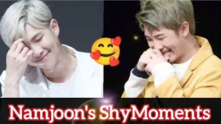 Rm Kim Namjoon Shy Moments 🥰