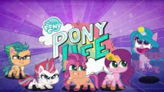 MLP [A New Generation] Mane 5 in Pony Life Version (Speedpaint)(Base Edit)