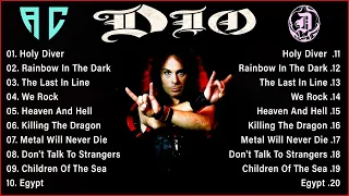 The Best Of DIO Band - DIO Greatest Hits Full Album