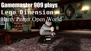 Gamemaster 909 plays Lego Dimensions: Harry Potter Open World Free Roam!