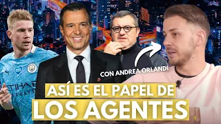 ASÍ ES EL PAPEL DE LOS AGENTES EN EL FÚTBOL