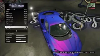 How to get modded colors on your car GTA 5 online