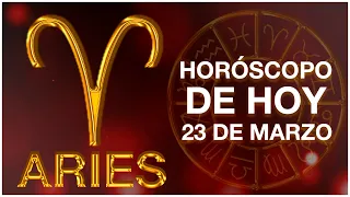 UNA DESGRACIA 💔 EN POCO TIEMPO 😭 - HORÓSCOPO DE HOY ARIES 23 DE MARZO DE 2024 - ARIES HOY