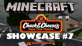 MINECRAFT: Chuck E. Cheese Showcase #7 (Pizza Time Theatre)