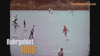 1966 Ruhrgebiet: Grugapark Essen