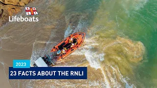 23 facts about the RNLI