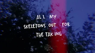 keshi - skeletons (Lyrics)