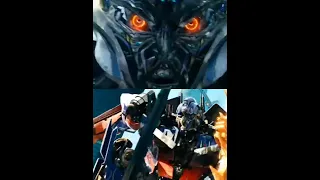 Galvatron Bayverse Aoe Vs Optimus Prime Bayverse All #transformers #shorts