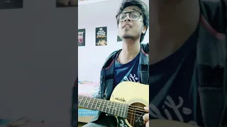 Dancing on broken glass by POTF guitar cover