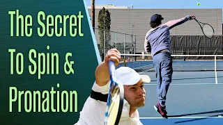 How To Pronate On Your Spin Serve