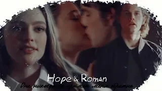 hope & roman | она никогда не примет меня обратно (+1x14)