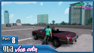 GTA Vice City, Part 8 / Cone Crazy Glitch For Fast Money, Buying All Assets