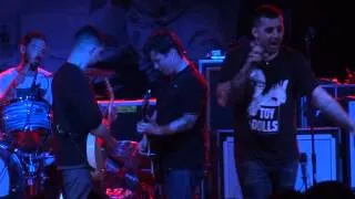 Bayside "Dear Tragedy" Live @ Marquee Theatre (w/ Alkaline Trio), Tempe, AZ 4/28/13