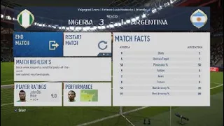 #39 Fifa World Cup 2018 !!!!!!!!!! Nigeria vs Argentina !!!!!!!!! FULL MATCH !!!!!!!!!!!!!!