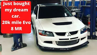 Just bought my dream Evo 8! Is this the lowest milage Evo 8 MR in the US?