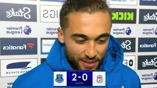 Dominic Calvert-Lewin & Jordan Pickford Post Match Interview | Everton 2-0 Liverpool