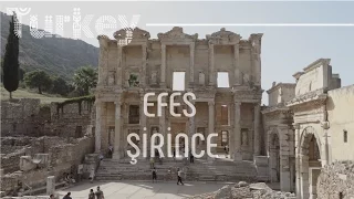 Efes Antik Kenti & Şirince & Selçuk Tanıtım Filmi | Meryemana Evi Efes İzmir | Ephesus Ancient City