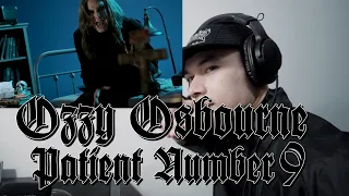 Ozzy Osbourne - Patient Number 9 ft.Jeff Beck | BLACKKASEM REACTION