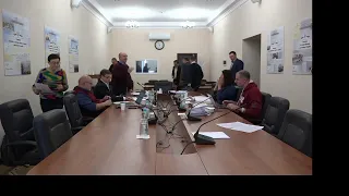 26.11.19 Голова Держслужби безпечності харчування та захисту споживачів--оголошення 1-их Ситуаційніх