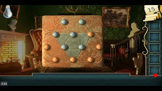 MANSION OF PUZZLES ESCAPE LEVEL 15 PARLOR WALKTHROUGH