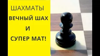 Шахматы. ВЕЧНЫЙ ШАХ И СУПЕР МАТ !                                       онлайн. бесплатные. играющие