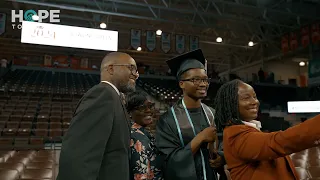 Wakeso Peterson, Jr. Graduates from Bowling Green State University