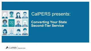 Converting Your State Second-Tier Service