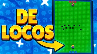 ¿QUIEN HA CREADO ESTE MAPA? EL MAPA MAS LOCO DE BRAWL STARS