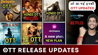 Zara Hatke Zara Bachke OTT Release Date | Agent OTT | Eagle Hindi OTT | New Movies OTT Updates