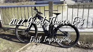 First Impressions 2022 Giant Trance E+3
