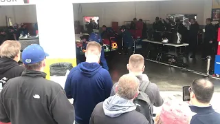 No. 67 fixed and leaves the garage 2019 Rolex 24